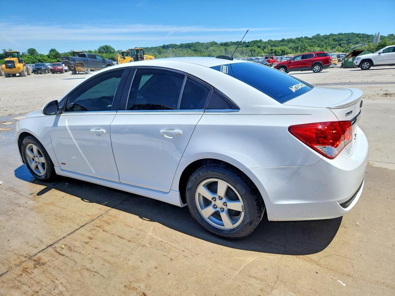 2015 Chevrolet Cruze Lt - Фото 2