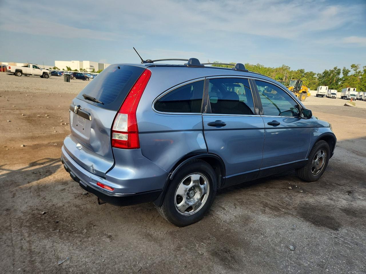 2010 Honda Cr-V Lx - Фото 3