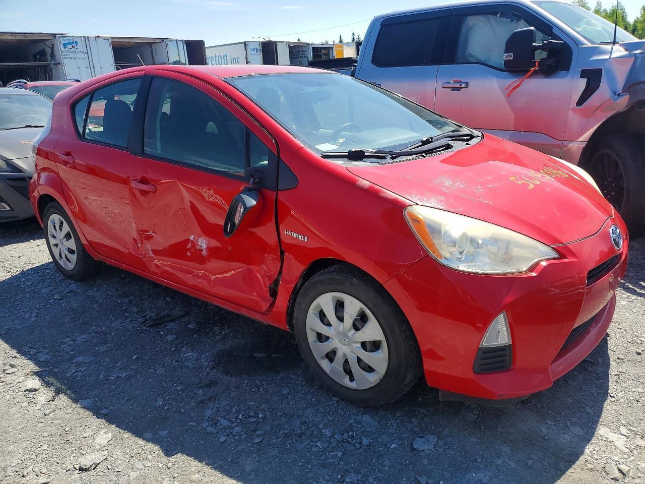 2012 Toyota Prius C One - Фото 4