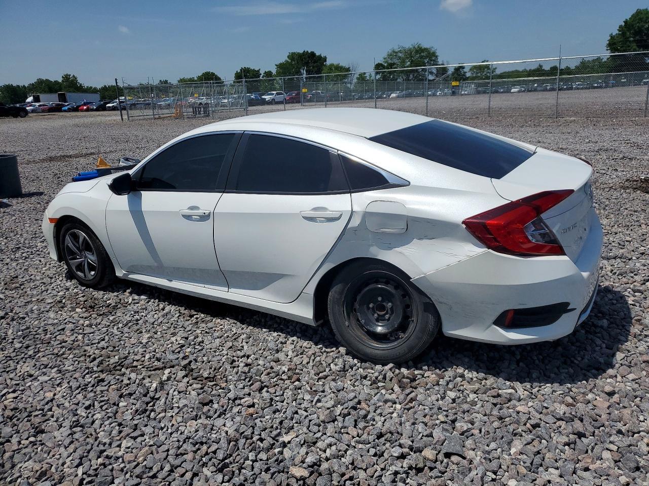 2020 Honda Civic Lx - Фото 2