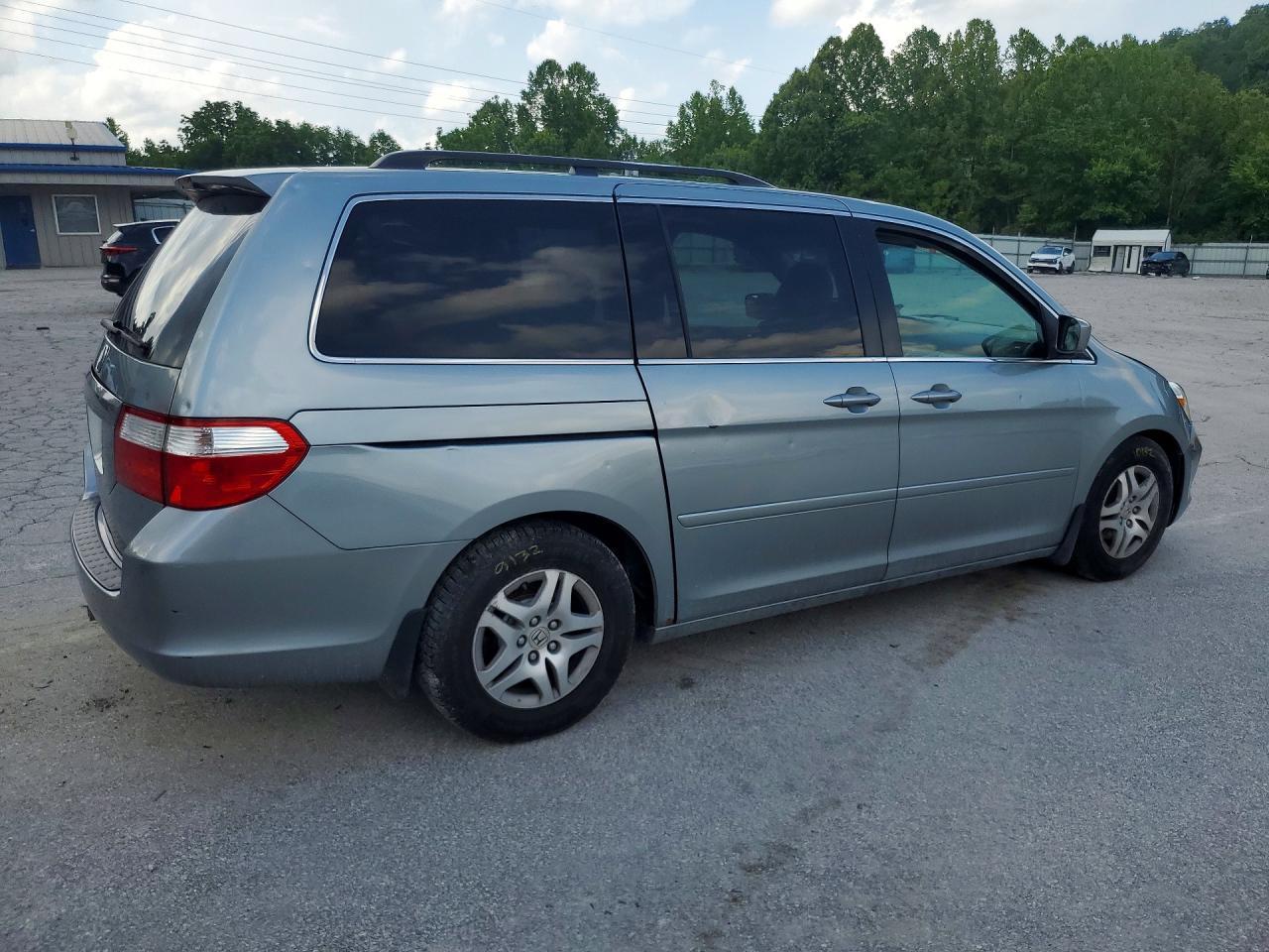 2007 Honda Odyssey Exl - Фото 3