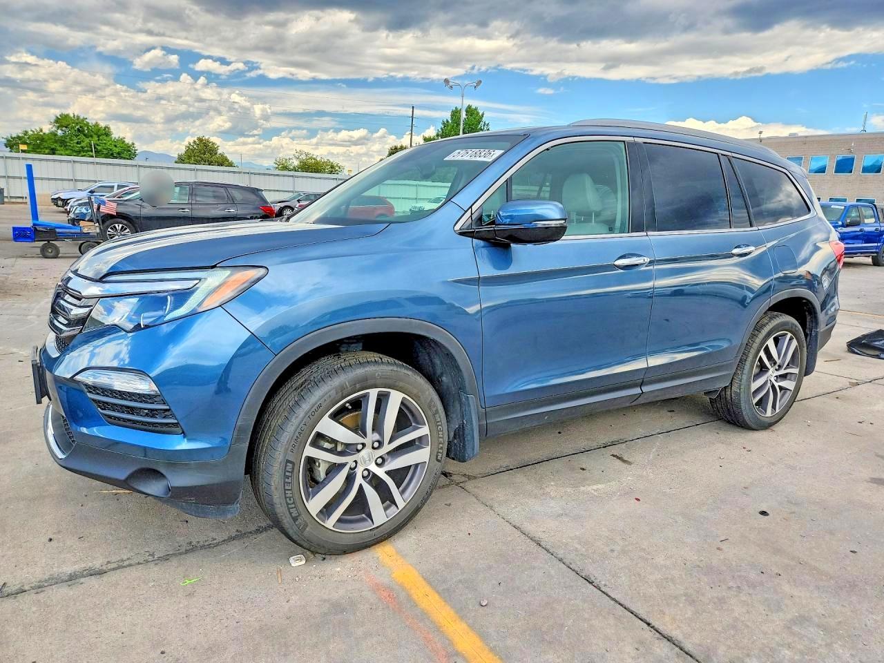 2017 Honda Pilot Touring