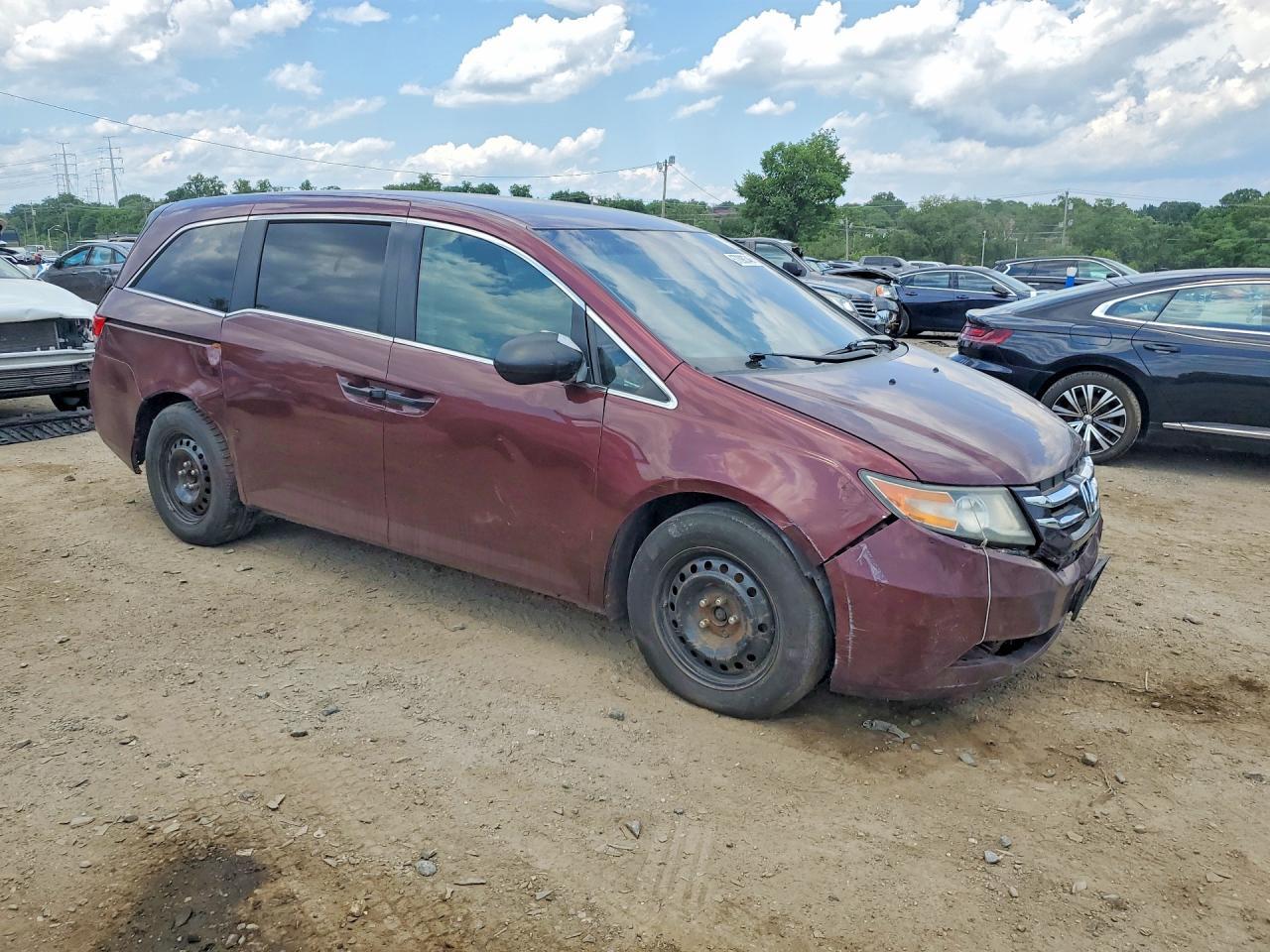 2016 Honda Odyssey Lx - Image 4