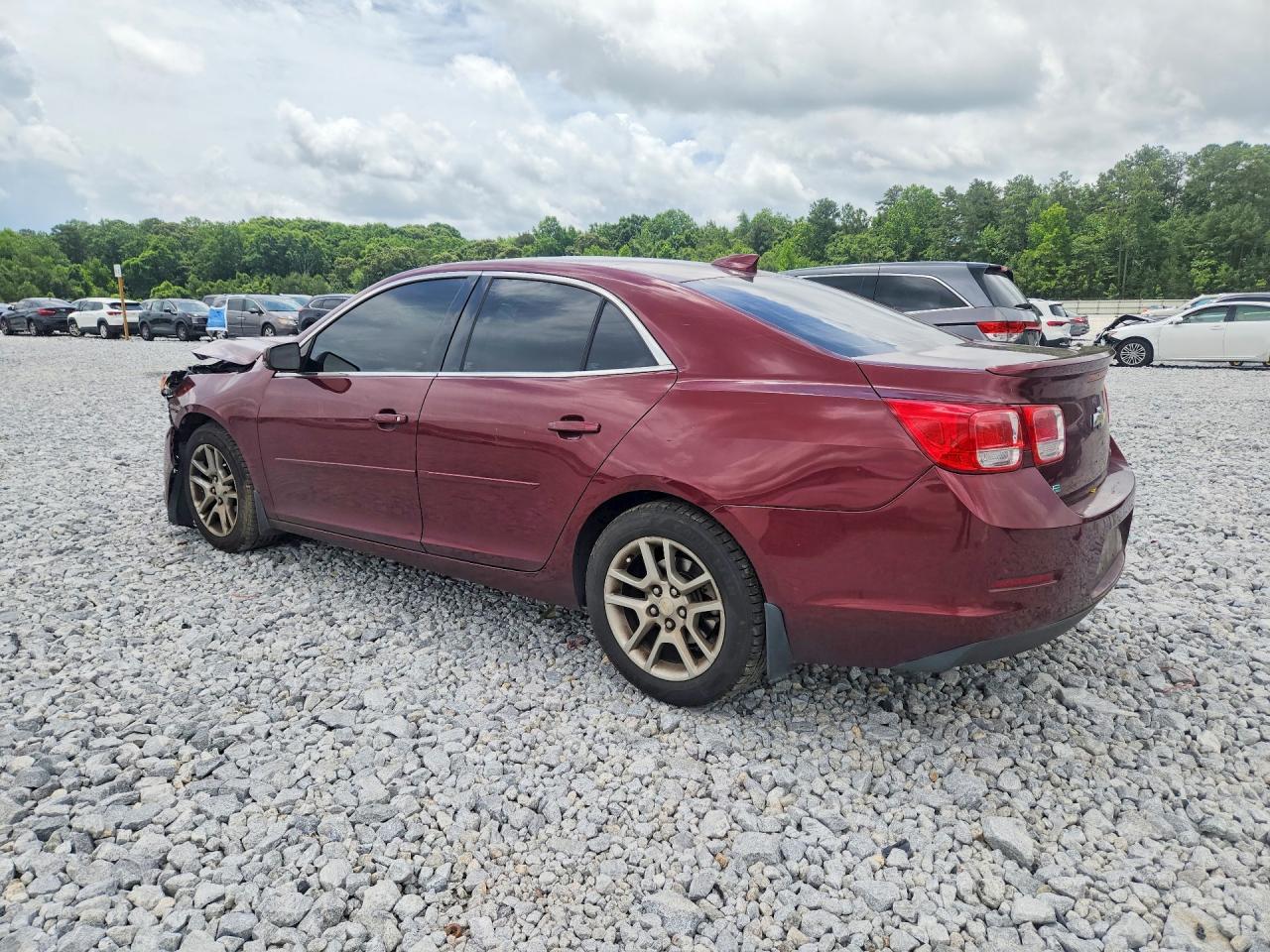 2015 Chevrolet Malibu 1Lt - Фото 2