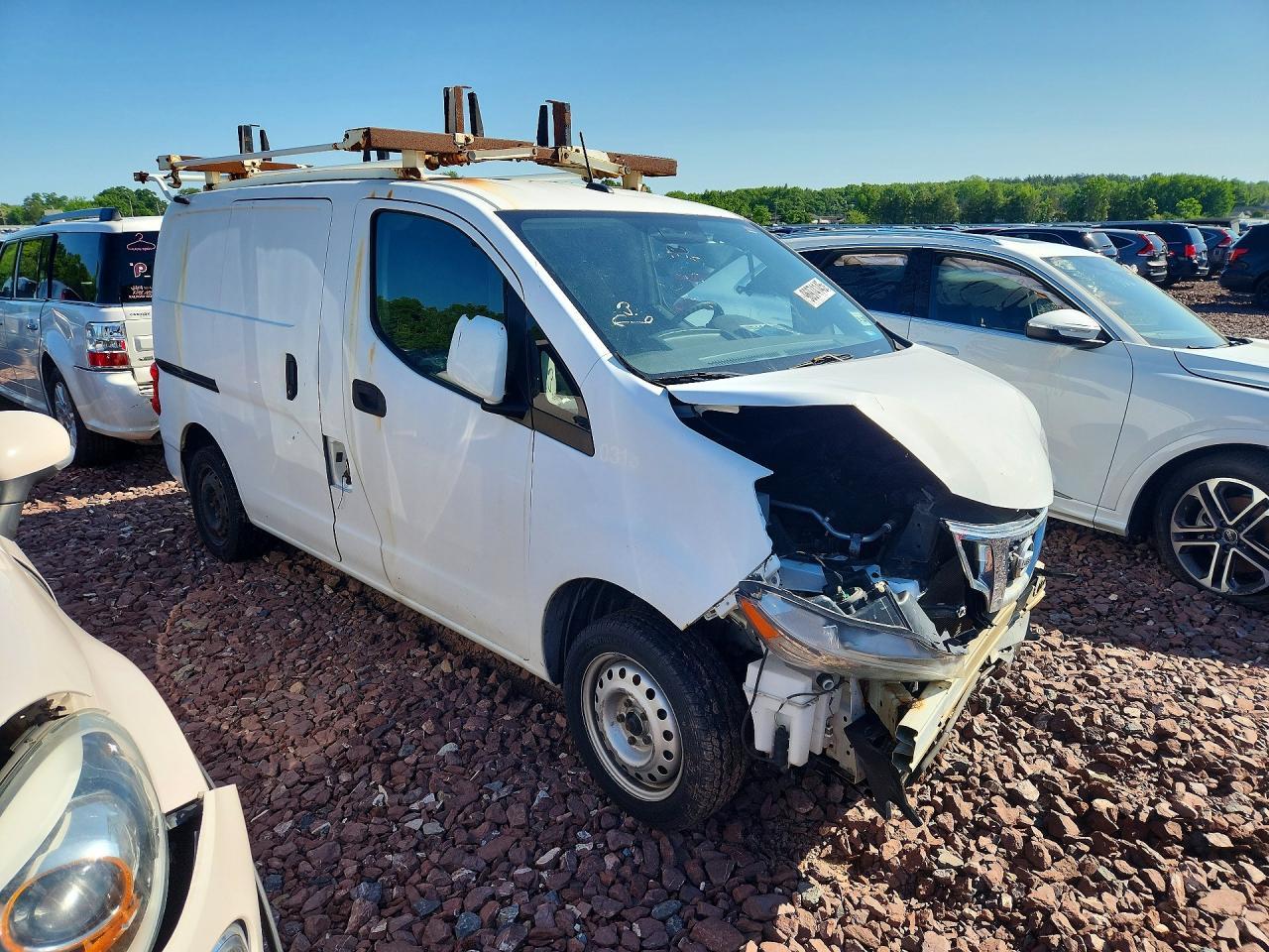 2017 Nissan Nv200 Utility / Service Van - Image 4