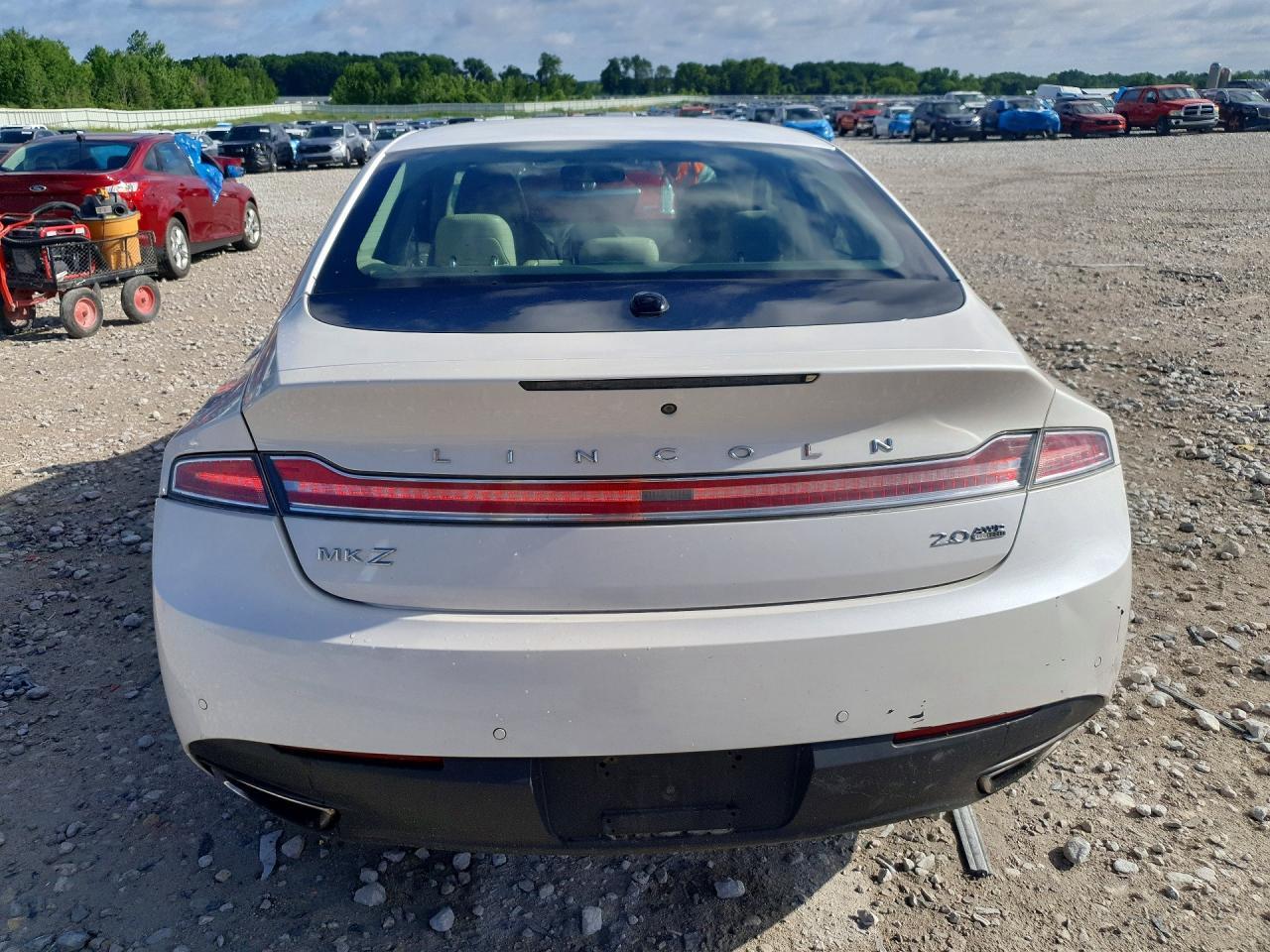 2016 Lincoln Mkz - Фото 6