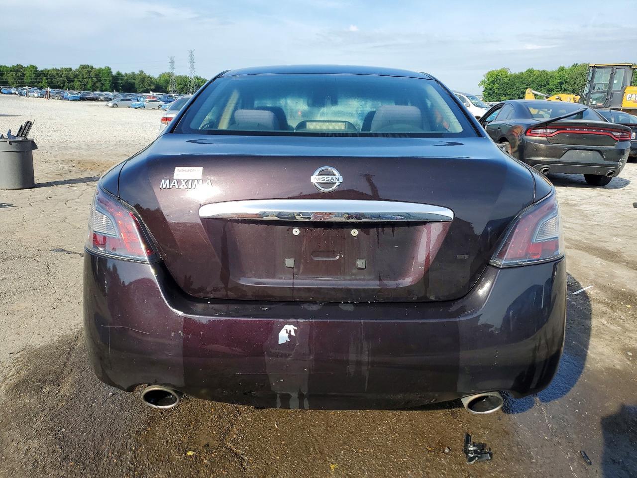 2014 Nissan Maxima 3.5 S - Фото 6