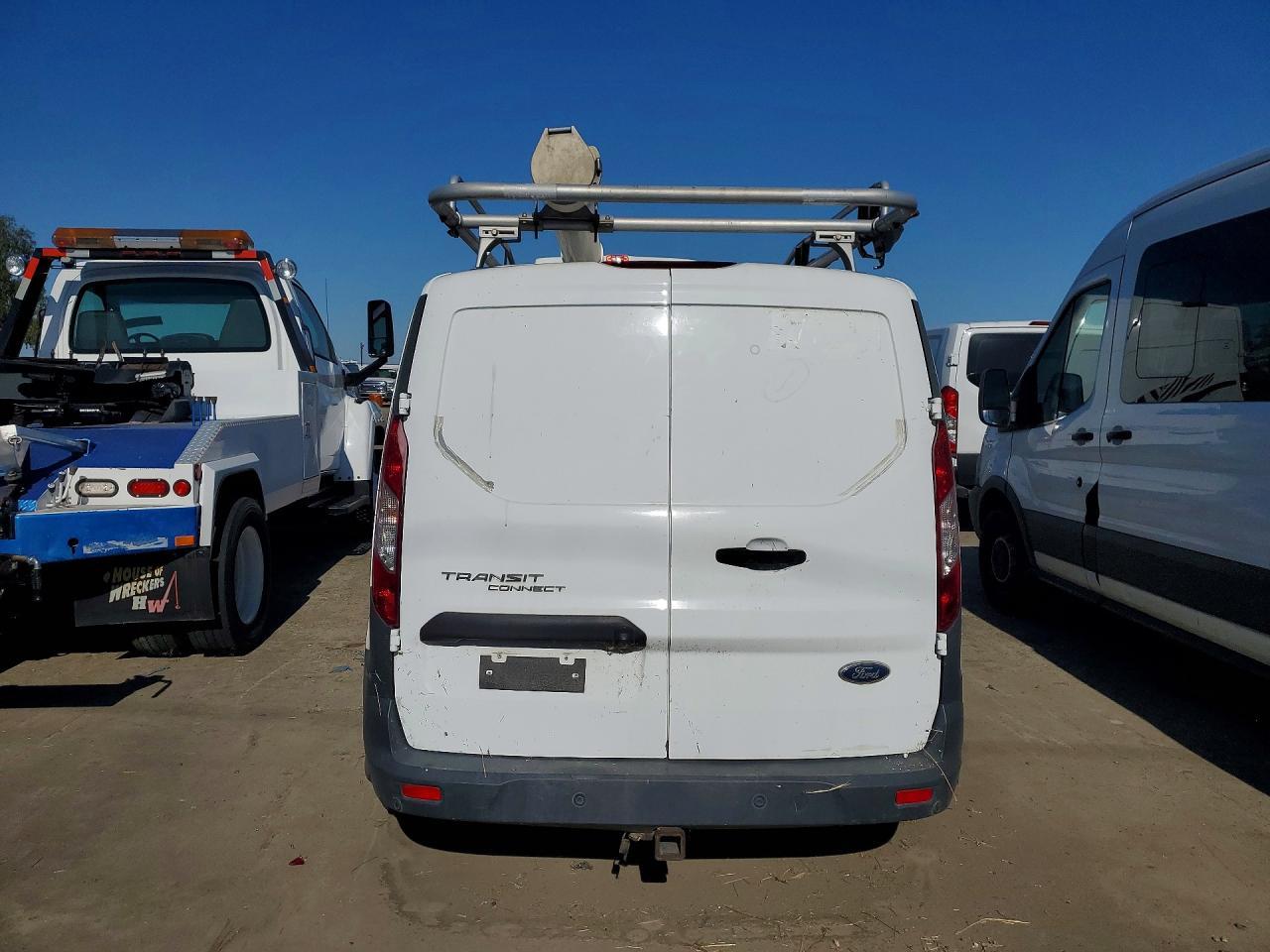 2017 Ford Transit Connect Xl - Фото 6