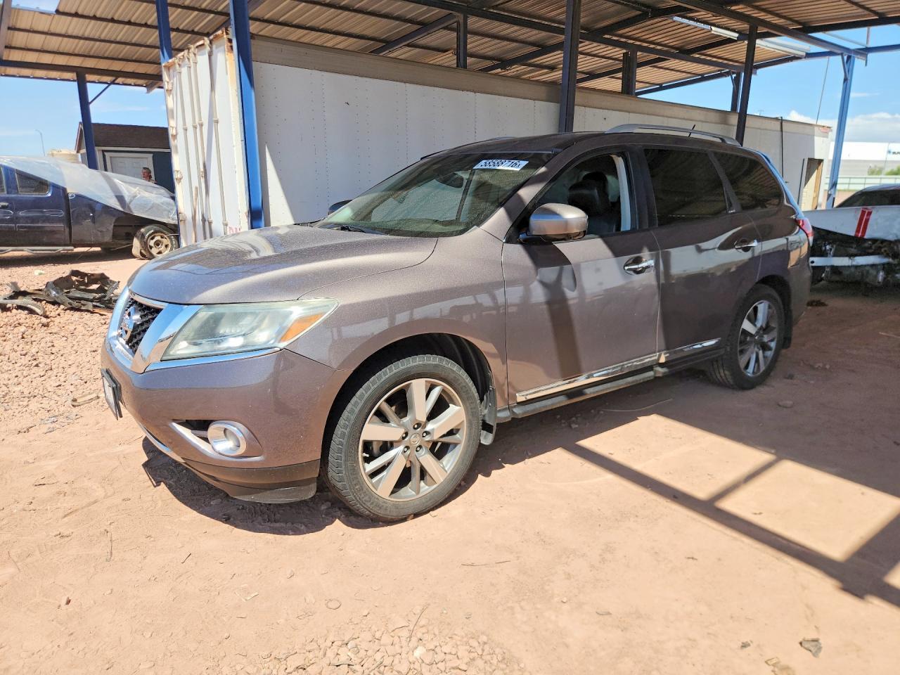 2013 Nissan Pathfinder S