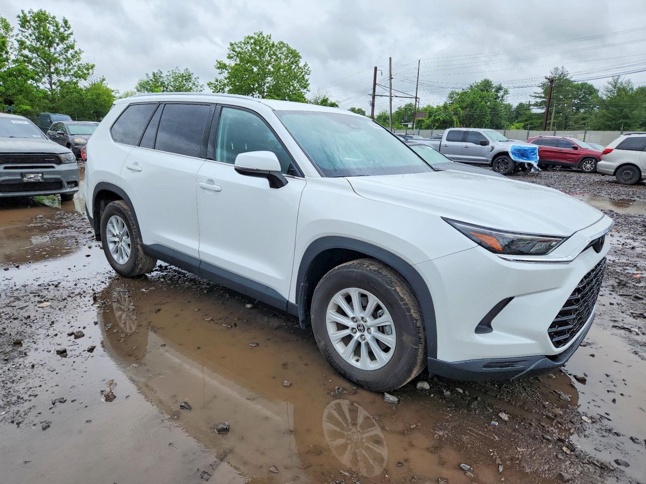 2024 Toyota Grand Highlander Xle - Фото 4