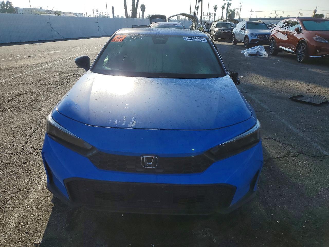 2025 Honda Civic Sport - Фото 5