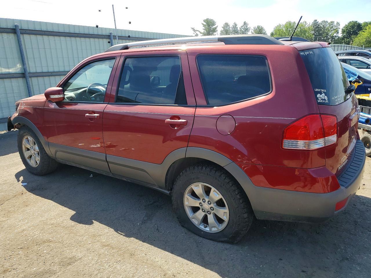 2009 Kia Borrego Lx - Фото 2