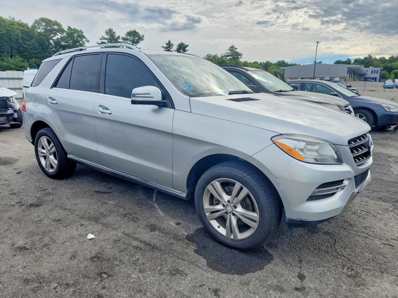 2015 Mercedes-Benz Ml 350 4Matic - Фото 4