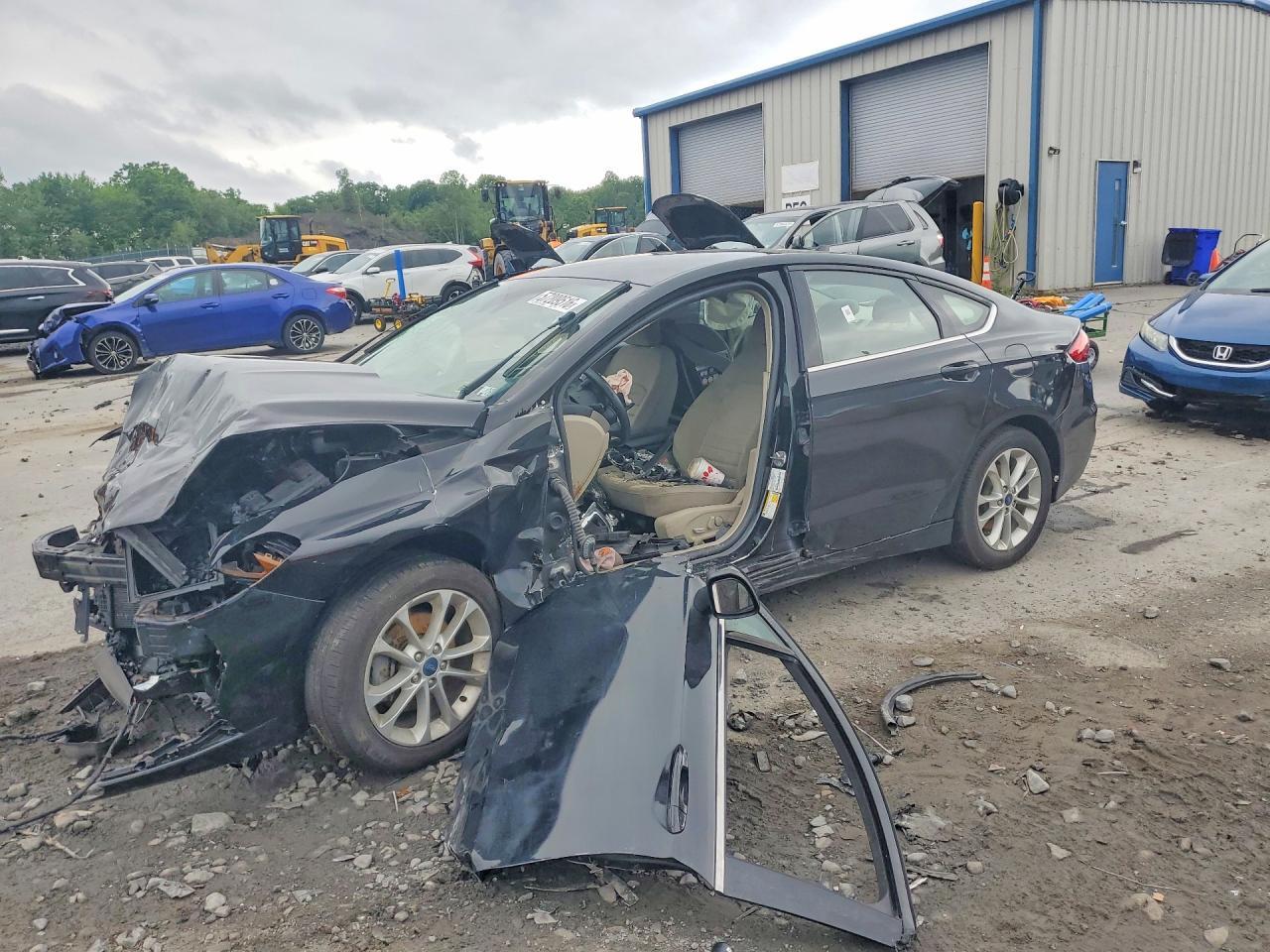 2019 Ford Fusion Se