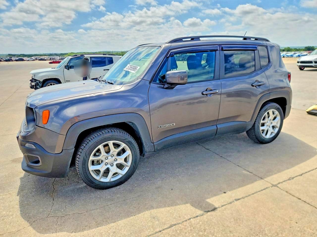 2017 Jeep Renegade Latitude
