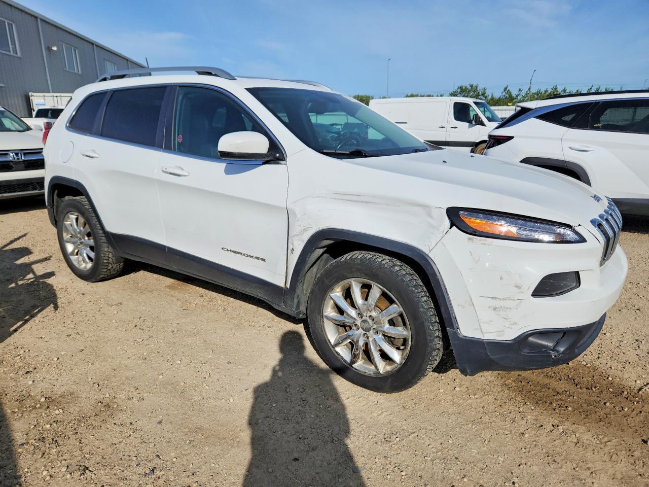 2016 Jeep Cherokee Limited - Фото 4