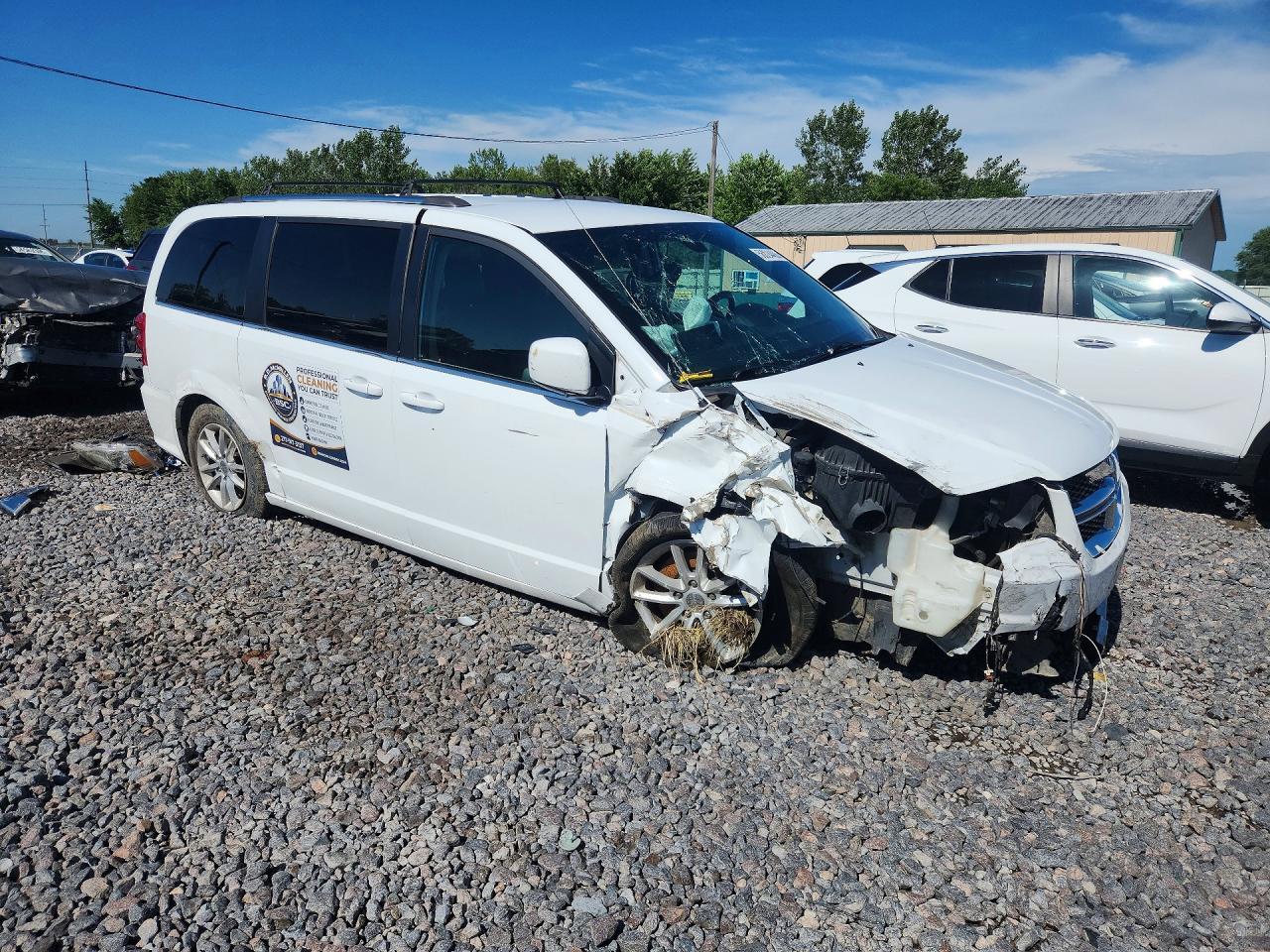2019 Dodge Grand Caravan Sxt - Фото 4