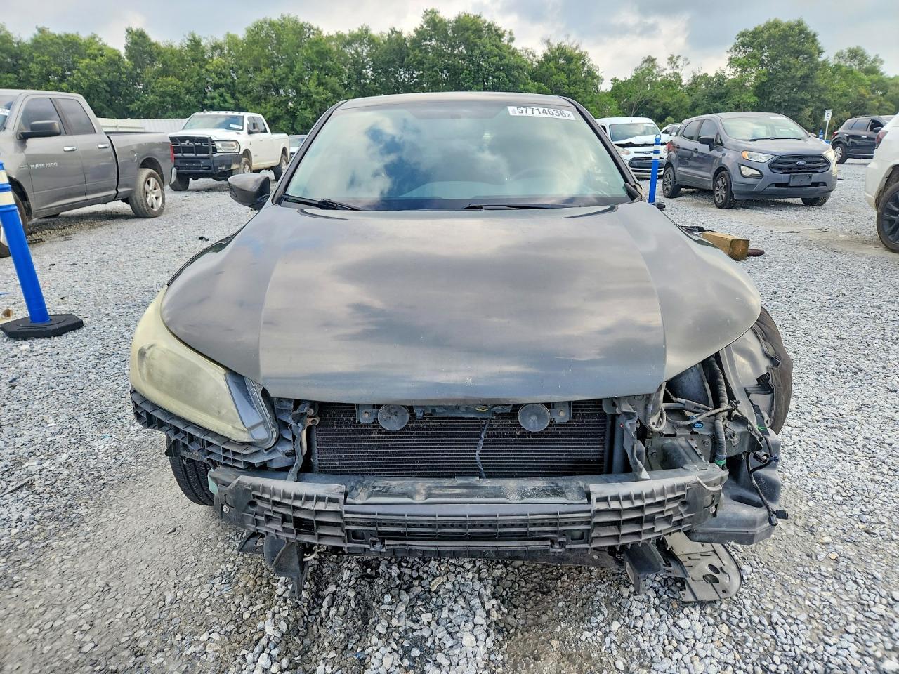 2014 Honda Accord Lx - Фото 5