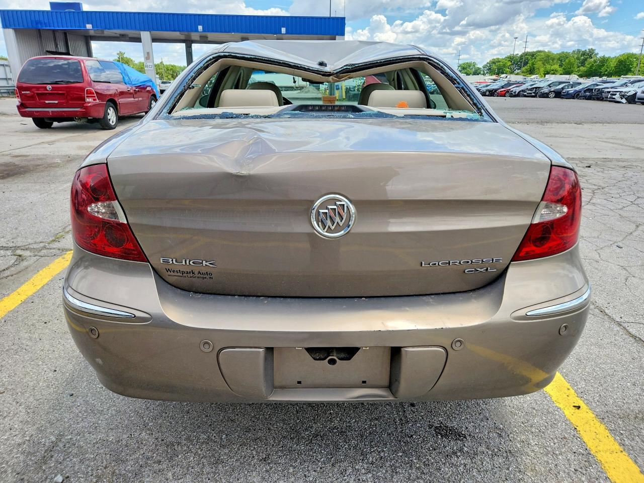 2007 Buick Lacrosse Cxl - Фото 6