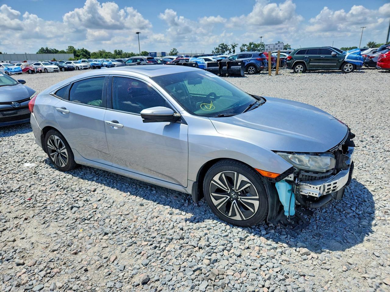 2016 Honda Civic Ex - Фото 4