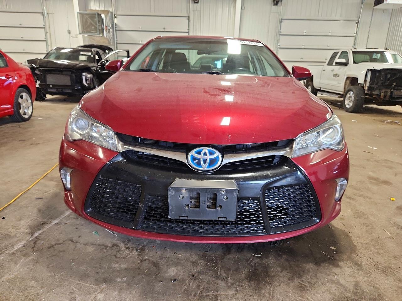 2016 Toyota Camry Hybrid Se - Фото 5