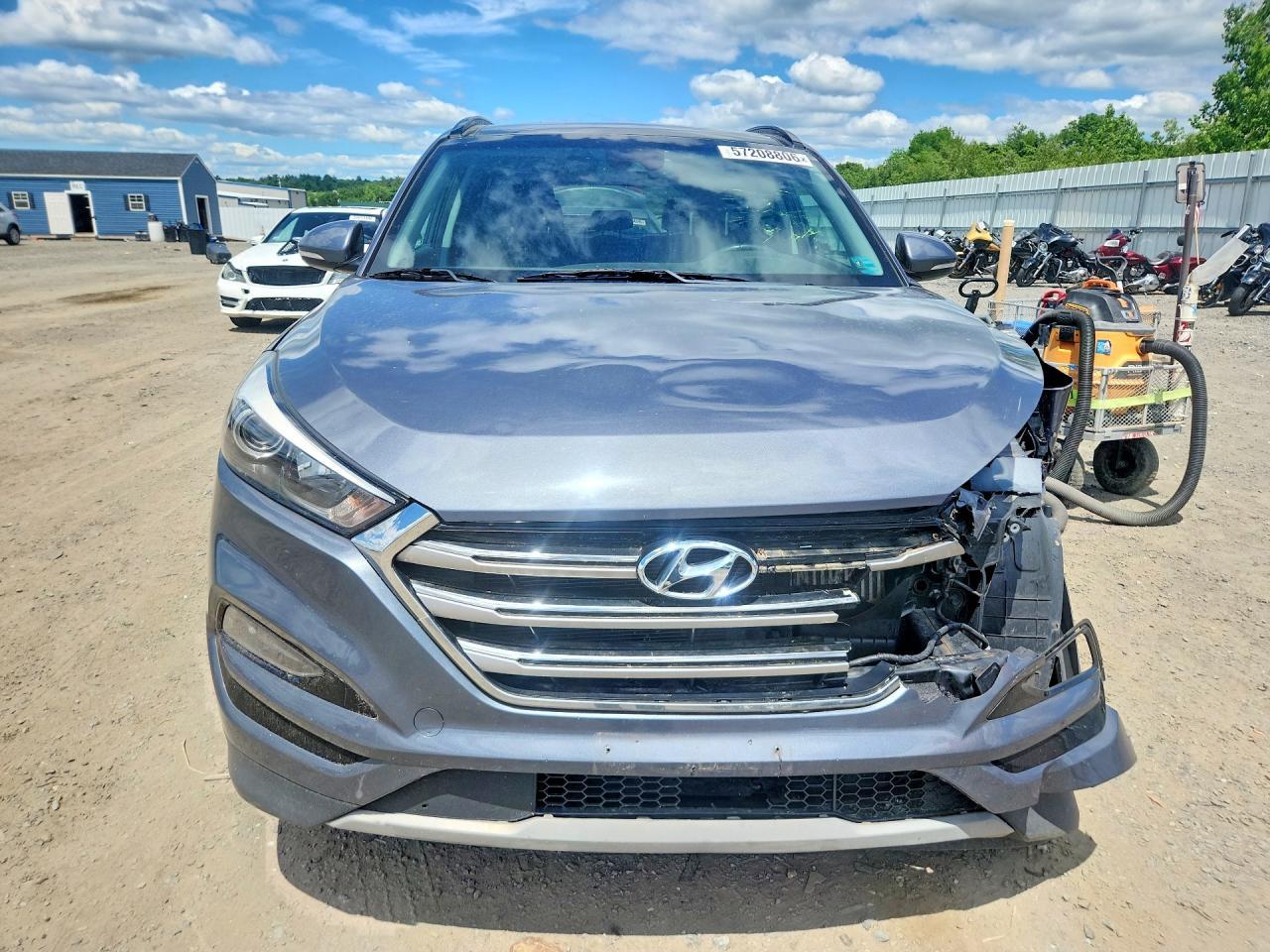 2018 Hyundai Tucson Limited - Фото 5