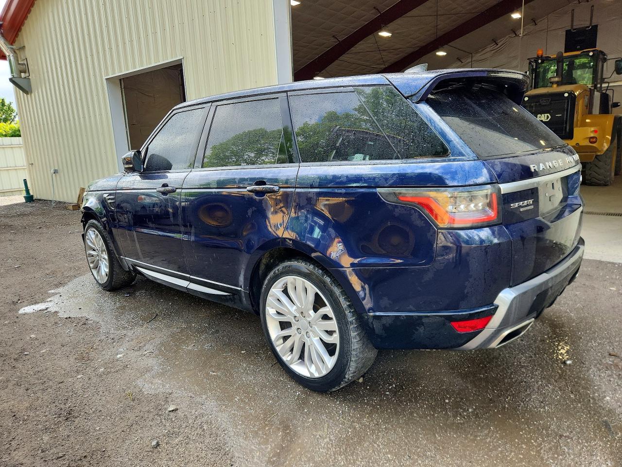 2019 Land Rover Range Rover Sport Hse - Фото 2