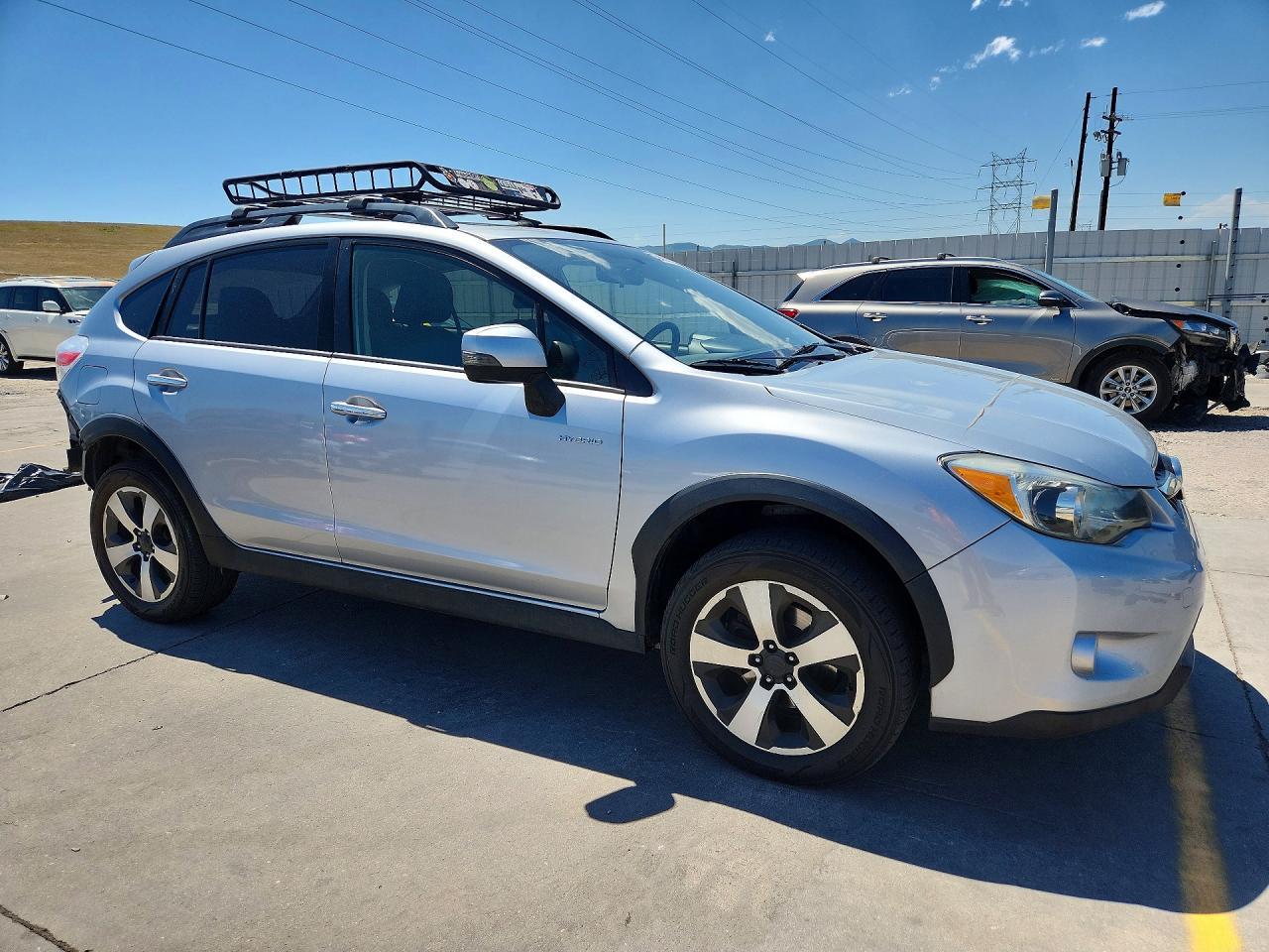 2014 Subaru Xv Crosstrek 2.0I Hybrid Touring - Фото 4