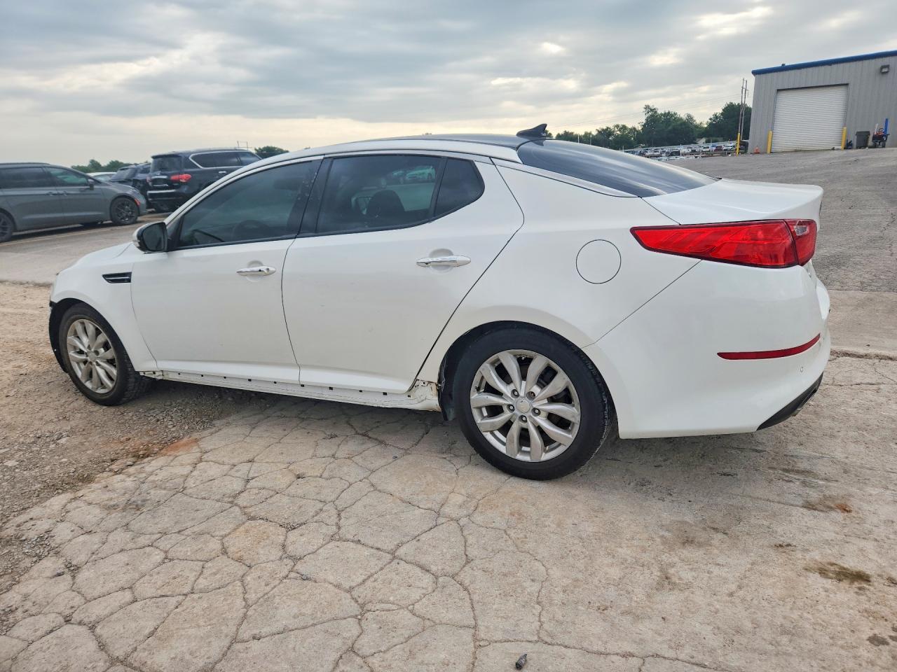 2015 Kia Optima Ex - Фото 2