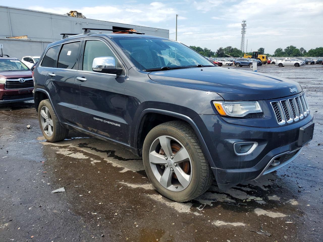 2014 Jeep Grand Cherokee Overland - Фото 4