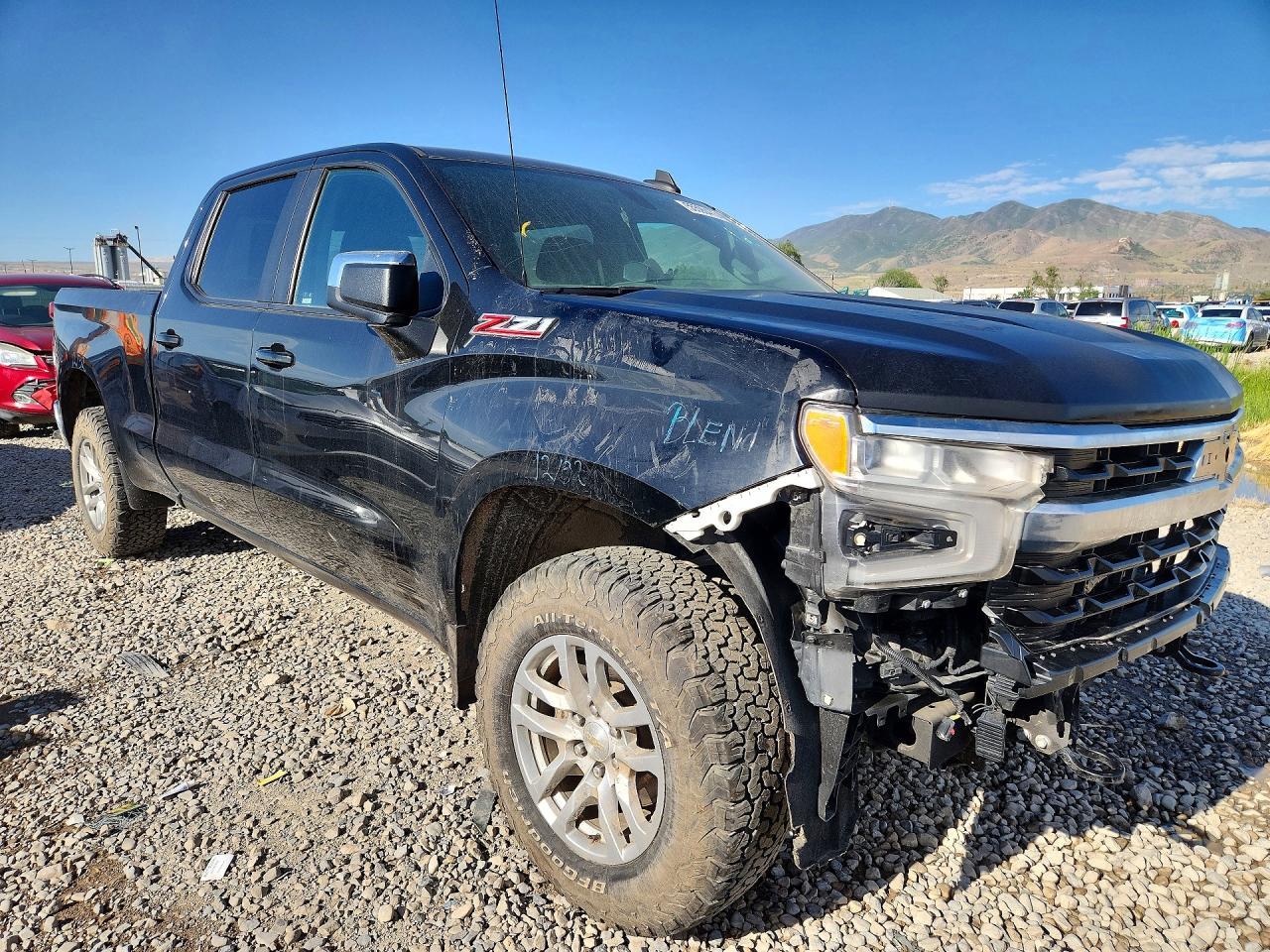 2022 Chevrolet Silverado Ltd K1500 Lt - Фото 4