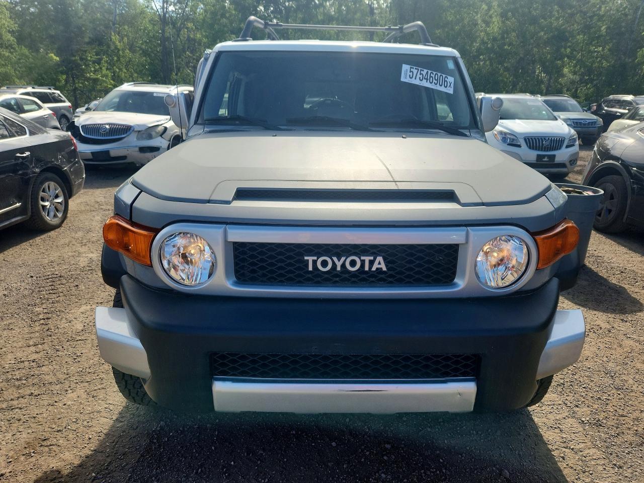 2014 Toyota Fj Cruiser Base - Image 5