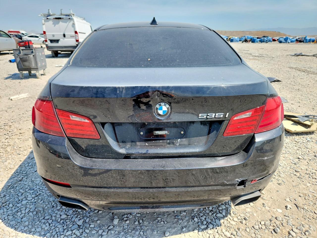 2011 BMW 550 Xi - Image 6