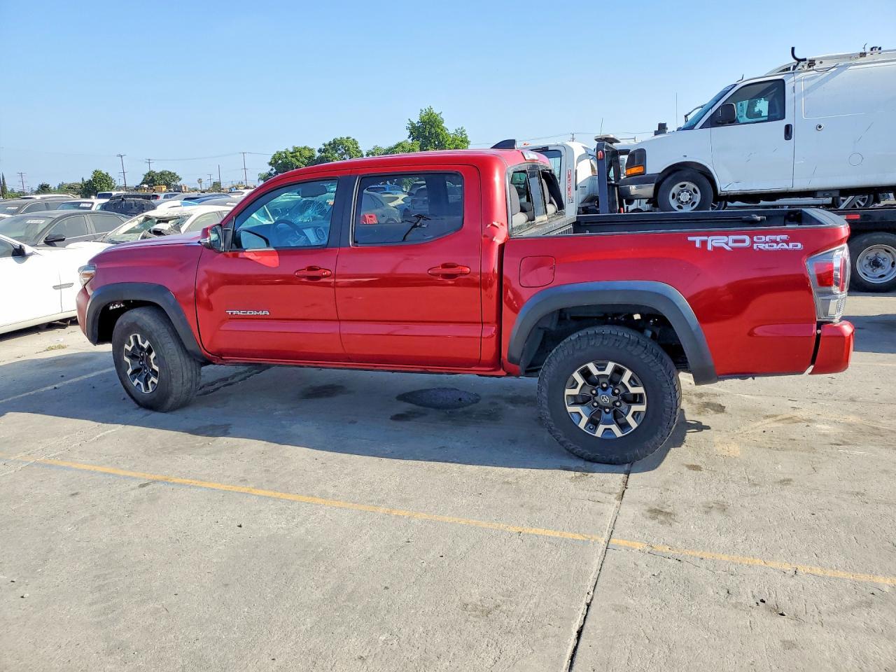 2020 Toyota Tacoma Trd Off-Road - Фото 2