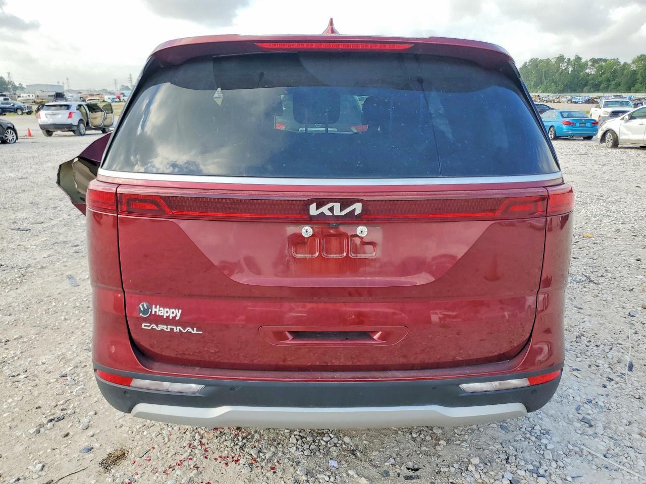 2024 Kia Carnival Lx - Фото 6