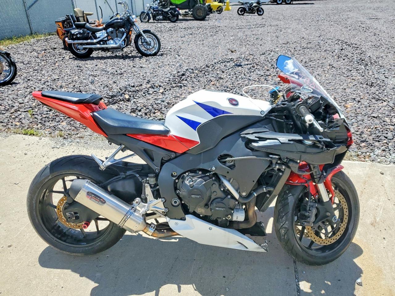 2015 Honda Cbr1000 Rr