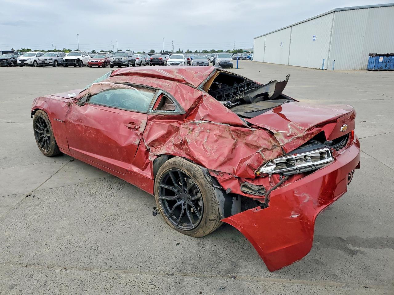 2014 Chevrolet Camaro Lt - Image 2