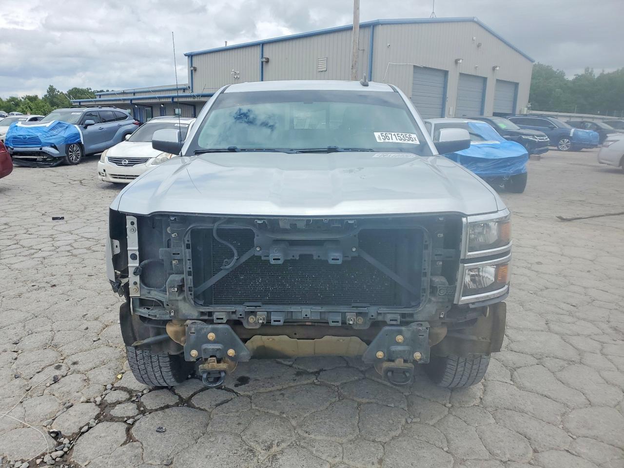 2015 Chevrolet Silverado K1500 Lt - Фото 5