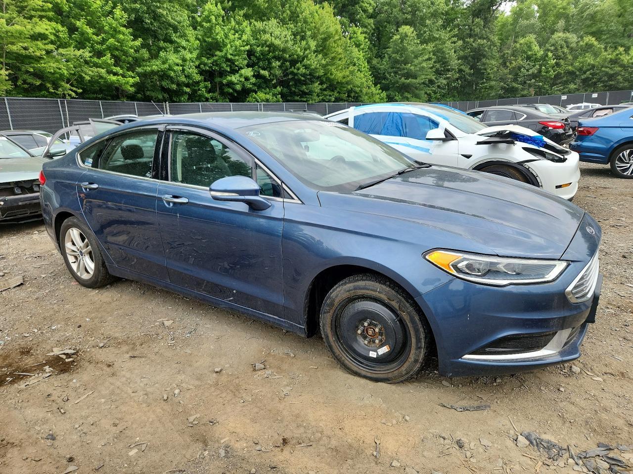 2018 Ford Fusion Se - Фото 4