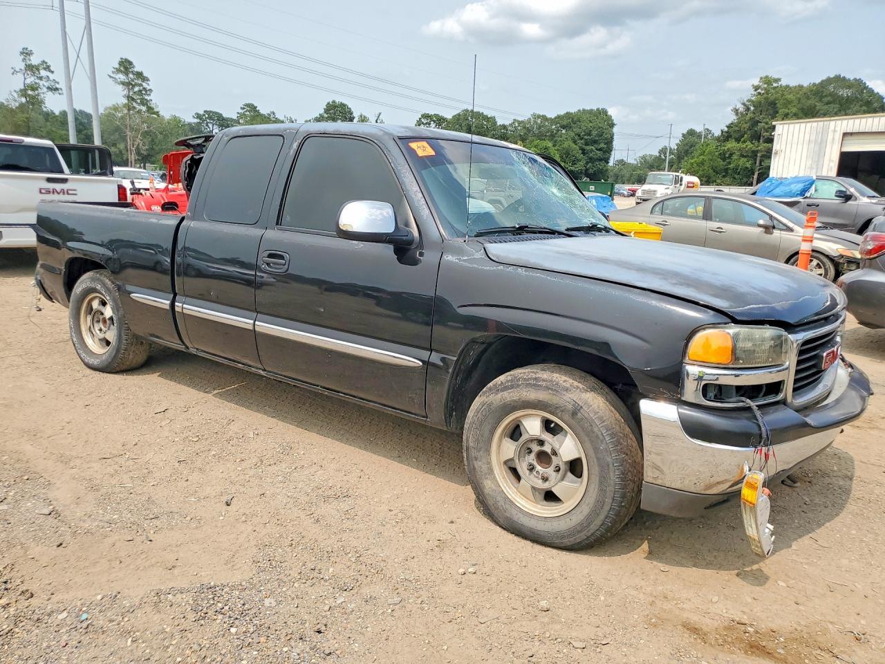 2001 GMC New Sierra C1500 - Фото 4