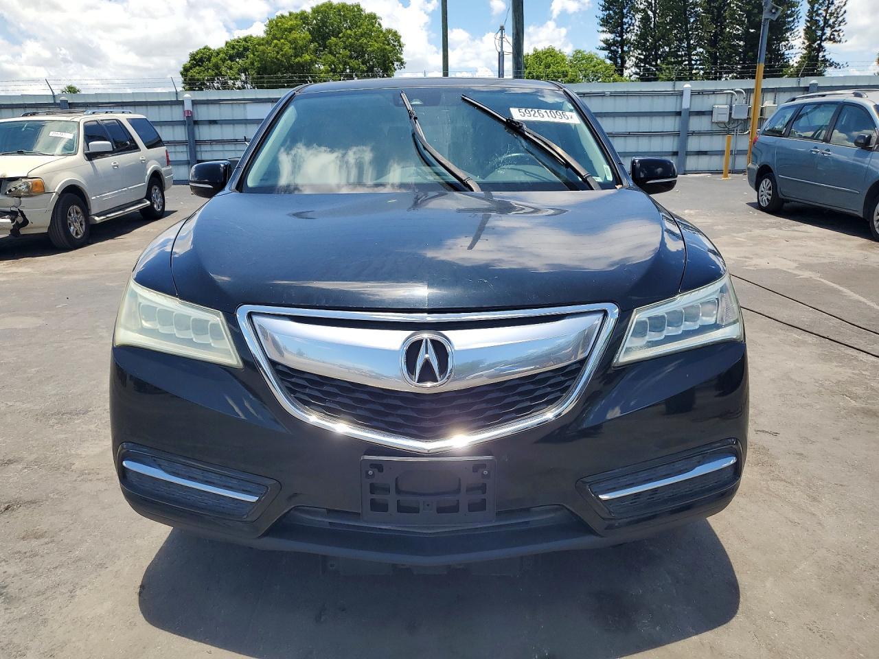 2016 Acura Mdx Technology - Image 5