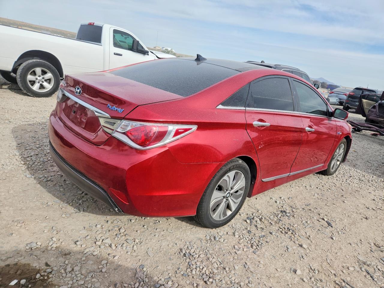 2015 Hyundai Sonata Hybrid Limited - Image 3