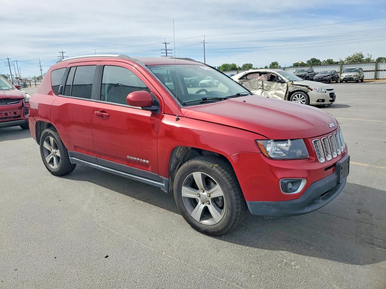2016 Jeep Compass Latitude - Фото 4