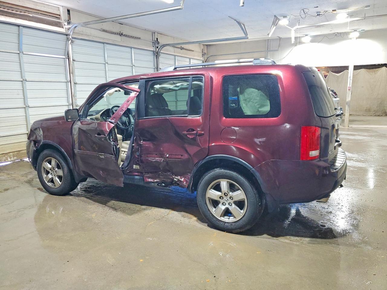 2010 Honda Pilot Exl - Фото 2