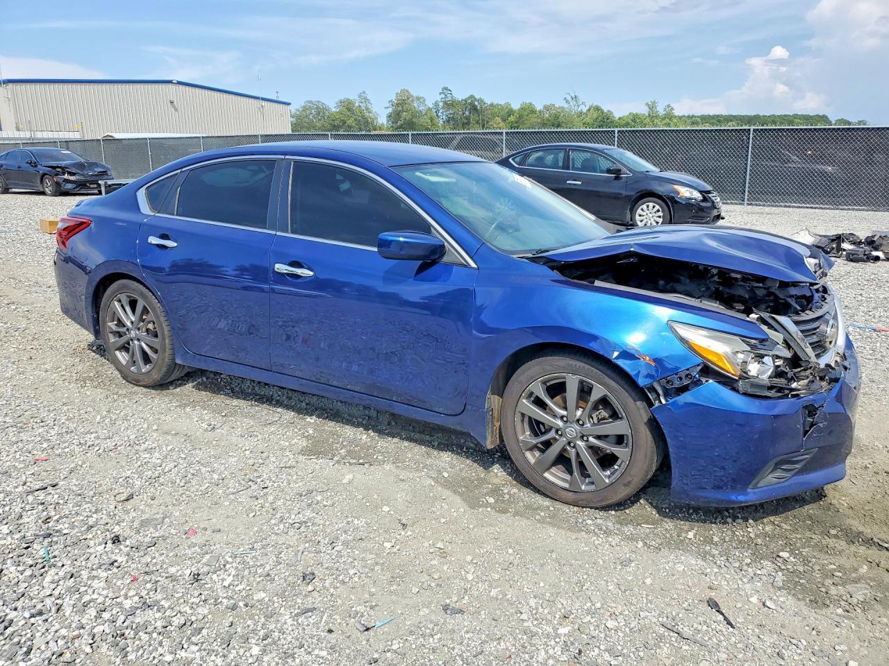 2018 Nissan Altima 2.5 Sr - Фото 4