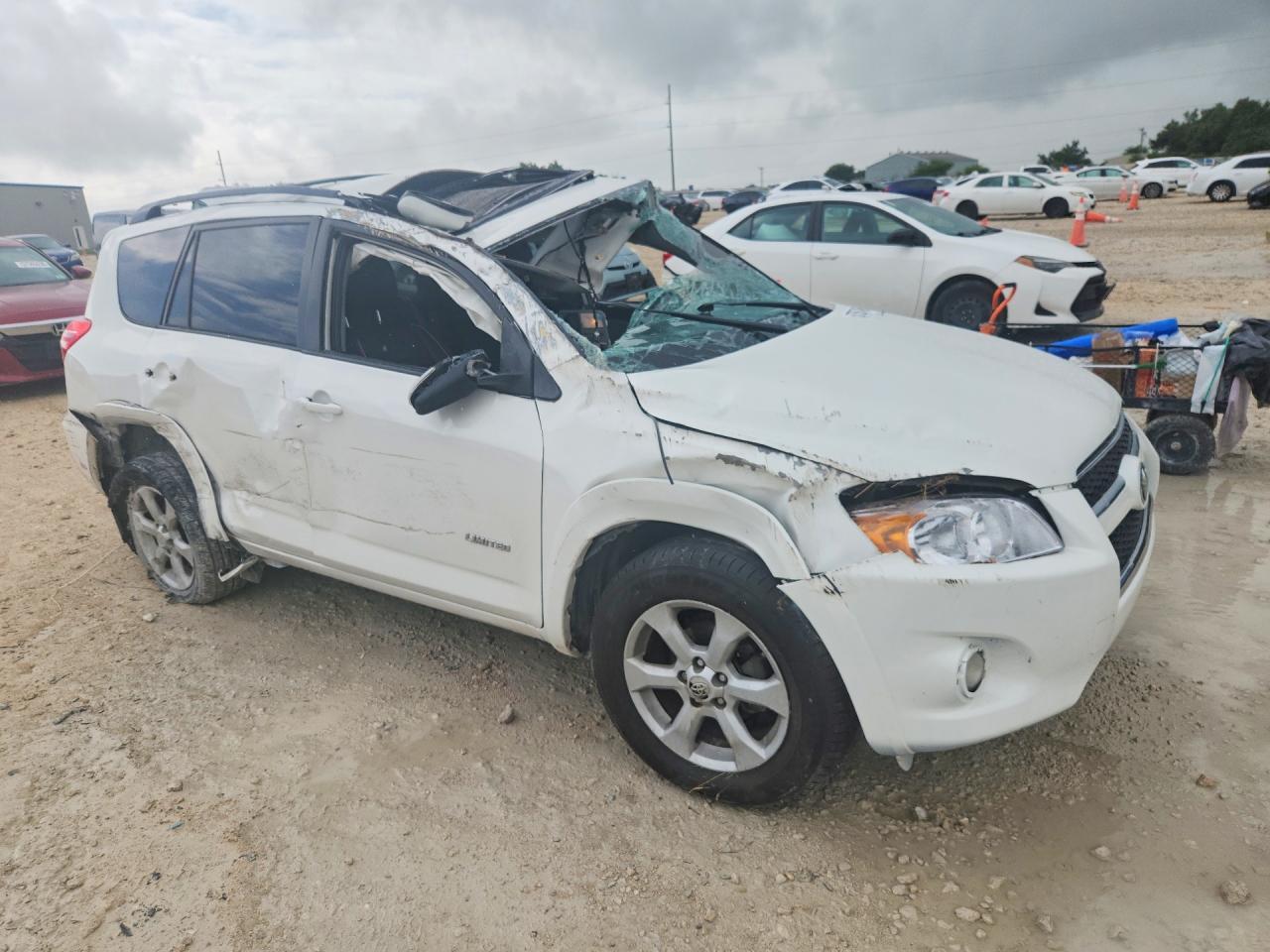 2012 Toyota Rav4 Limited - Фото 4