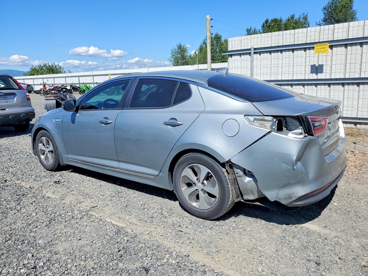 2016 Kia Optima Hybrid - Фото 2