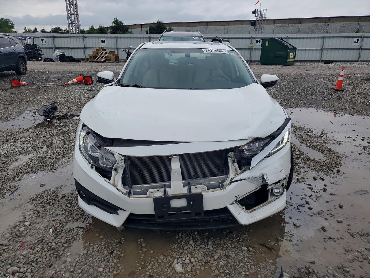 2018 Honda Civic Ex - Фото 5