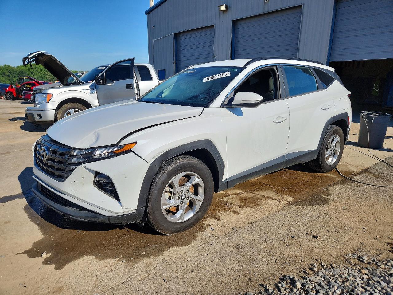 2022 Hyundai Tucson Sel