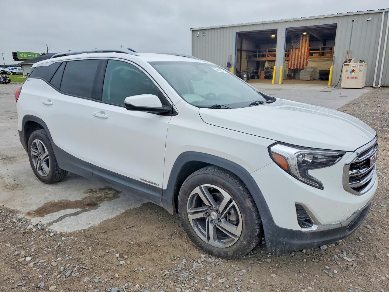 2021 GMC Terrain Slt - Фото 4